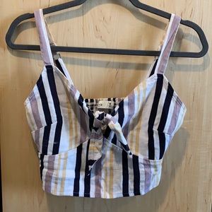 Striped Tank Hollister